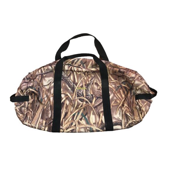Cabela's Other - Cabela’s 3D Camouflage Handled Duffle Bag Carry On Weekender Oversized Large